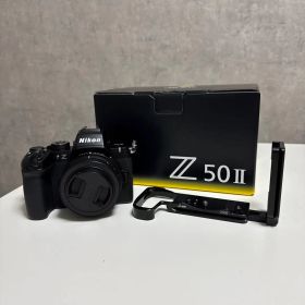 Nikon Z 50 II ミラーレス一眼カメラ l字プレート付き