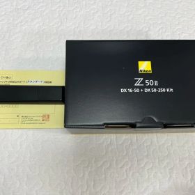 新機種新品Nikon Z 50 II DX ダブルズームキット ミラーレスカメラ