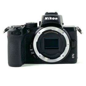 ニコン Nikon Z50 ボディ デジタル ミラーレス 一眼カメラ 【中古】