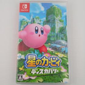 SWITCHソフト 星のカービィ ディスカバリー NINTENDO