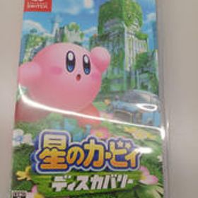 SWITCHソフト 星のカービィ ディスカバリー NINTENDO
