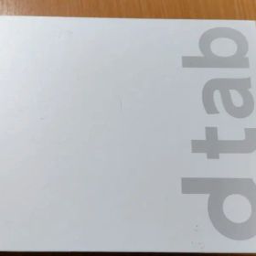 docomo d-01H シルバー dtab SU6390 タブレット