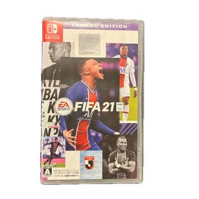ニンテンドースイッチ(Nintendo Switch)のFIFA 21 Legacy Edition(家庭用ゲームソフト)