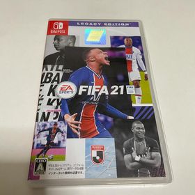 ニンテンドースイッチ(Nintendo Switch)のFIFA 21 Legacy Edition Switch(家庭用ゲームソフト)