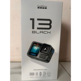 ゴープロ(GoPro)のGoPro HERO13 BLACK アクションカメラ(ビデオカメラ)
