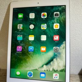 au iPad Air第1世代 Wi-Fi+Cellular シルバー 16GB