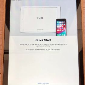 iPad Air 16GB Wi-Fi A1474 初期化済