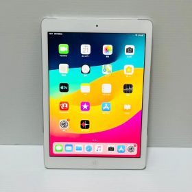 【送料無料】iPad Air シルバー 16GB セルラー 動作確認済み