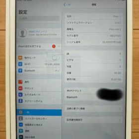 iPad mini2 + iPad Air16GB WiFiモデル 2台