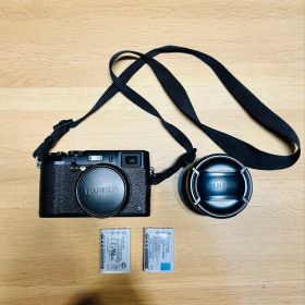 フジフィルム X100S ブラックリミテッド テレコンレンズ