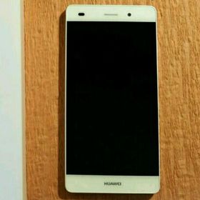 sale中☆simﾌﾘｰ☆美品 HUAWEI P8lite 503hw (スマートフォン本体)