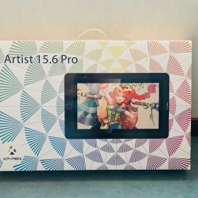 液晶タブレット XP-PEN Artist 15.6 Pro 動作確認済