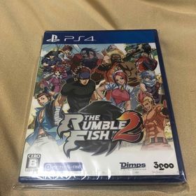 プレイステーション4(PlayStation4)のザ・ランブルフィッシュ2 PS4(家庭用ゲームソフト)
