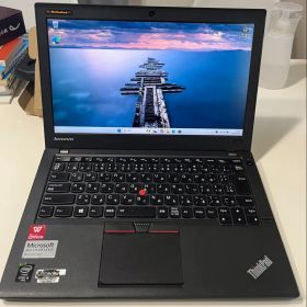Lenovo ThinkPad X250 ssd搭載 メモリ4gb