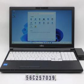 富士通 LIFEBOOK A5512/KX Core i5 1235U 2.5GHz/8GB/256GB(SSD)/Multi/15.6W/FWXGA(1366x768)/Win11 【56C257039】