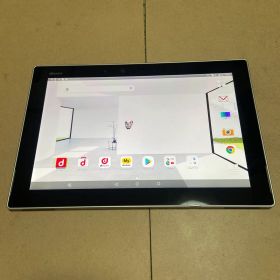 SIMフリーAndroidタブレットF-02K arrows Tabホワイト美品