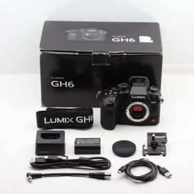 パナソニック(Panasonic)のPanasonic パナソニック LUMIX DC-GH6 ボディ ブラック(デジタル一眼)