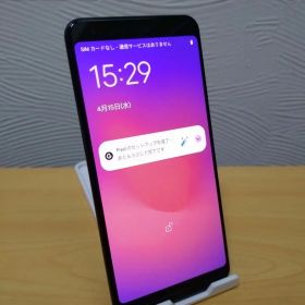 【LM-1-00127】Google Pixel 3a XL 64G 本体