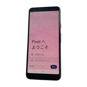 Google Pixel 3a 64GB ジャストブラック 本体のみ
