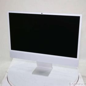 ソフマップ 〔中古品〕 iMac 24-inch Late-2024 MWUU3J／A Apple M4 10コアCPU_10コアGPU 16GB SSD256GB シルバー 〔26.3 Tahoe〕【262】