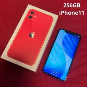 iPhone 11 Red 256 GB SIMフリーモデル