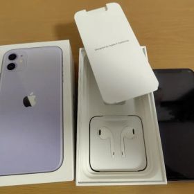 Apple iPhone 11 パープル 本体 128GB