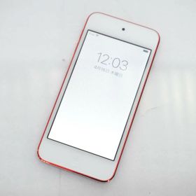 【中古】Appleアップル 第7世代 iPod touch 32GB MVHX2J/A (PRODUCT) RED