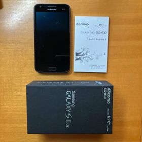 galaxy sⅡ LTE SC-03D