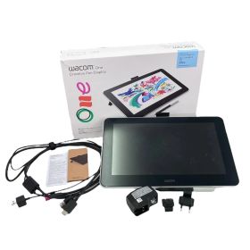 186000 現状品 Wacom ワコム One Creative Pen Display ペンタブレット DTC133