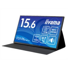iiyama ＜ProLite＞15.6型 ワイド液晶ディスプレイ ProLite P1671HSC-B1J(1920x1080/ 取り寄せ商品