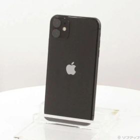 ソフマップ 〔中古品〕 iPhone11 128GB ブラック MWM02J／A SIMフリー【262】