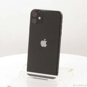 ソフマップ 〔中古品〕 iPhone11 256GB ブラック MHDP3J／A SIMフリー【262】