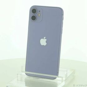 ソフマップ 〔中古品〕 iPhone11 64GB パープル MWLX2J／A SoftBank【371】