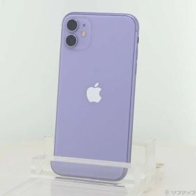 ソフマップ 〔中古品〕 iPhone11 64GB パープル MWLX2J／A SIMフリー【198】