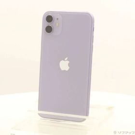 ソフマップ 〔中古品〕 iPhone11 64GB パープル MWLX2J／A SIMフリー【258】