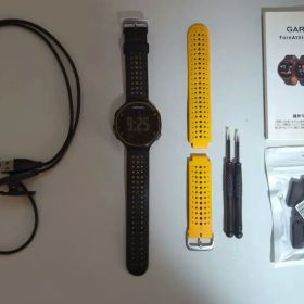 【日本正規品】GARMIN ランニングウォッチ ForeAthlete 235J