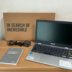 【美品】ASUS ノートPC E210KA ホワイト 付属品完備