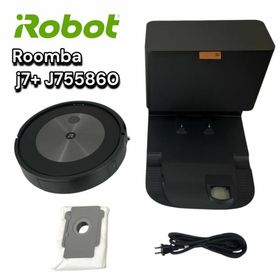 アイロボット(iRobot)の【付属品あり】アイロボット ルンバ j7+ J755860 クリーンベース付き(掃除機)