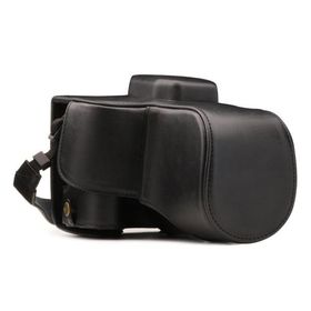 MegaGear Canon EOS Kiss X10, Kiss X9 (18-55mm) Ever Ready(エヴァーレディー) レザー カメラ