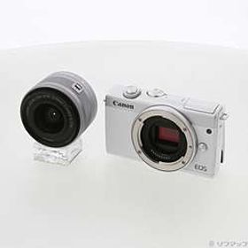 EOS M200 EF-M15-45 IS STM レンズキット ホワイト