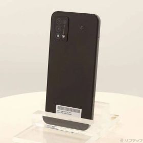 ソフマップ 〔中古品〕 Libero 5G III 64GB ブラック ZESBY3 Y!mobile SIMフリー【368】