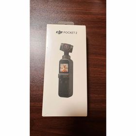 ディージェイアイ(DJI)のDJI POCKET 2 未開封(ビデオカメラ)
