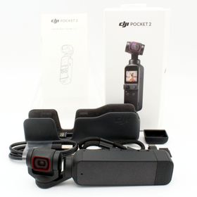 【新品級】DJI POCKET 2#9302(ビデオカメラ)