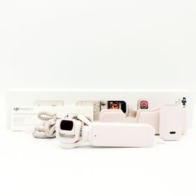 【新品級】DJI POCKET 2 限定コンボ サンセット ホワイト#9301(ビデオカメラ)