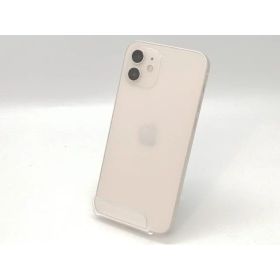 【中古】Apple 国内版 【SIMフリー】 iPhone 12 256GB ホワイト MGJ13J/A【アリオ倉敷】保証期間1ヶ月【ランクC】