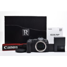 キヤノン(Canon)のショット数1000回以下 Canon EOS RP 元箱付き ARYM5841(ミラーレス一眼)