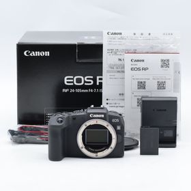 Canon EOS RP ボディ ショット数 1000以下 メーカー保証書付 (ミラーレス一眼)