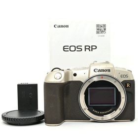 ＜並品＞Canon EOS RP ボディ ゴールド｜シャッター約3.1万回(ミラーレス一眼)