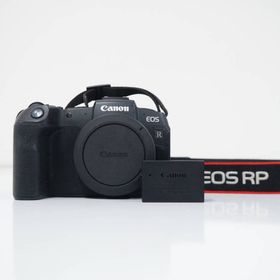 キヤノン(Canon)のCanon EOS RP ミラーレス一眼カメラ USED品 キヤノン フルサイズ デュアルピクセル CMOS AF センサー RFマウント 完動品 CP2316(ミラーレス一眼)