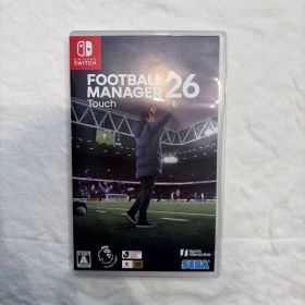 FOOTBALL MANAGER 26 Touch NintendoSwitch